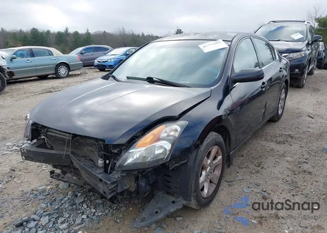 2007 Nissan Altima 2.5 S из США, поврежденный, VIN 1N4AL21E37N497145